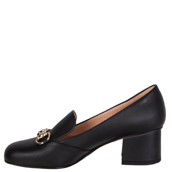 Gucci Horsebit block heel loafers - Picture 4 of 12